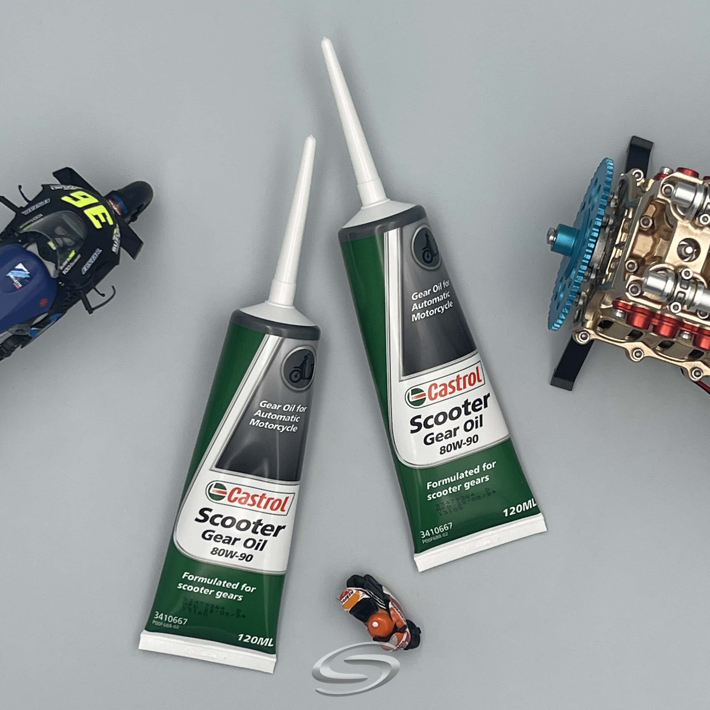Scooter Gear Oil 80W90 120ml